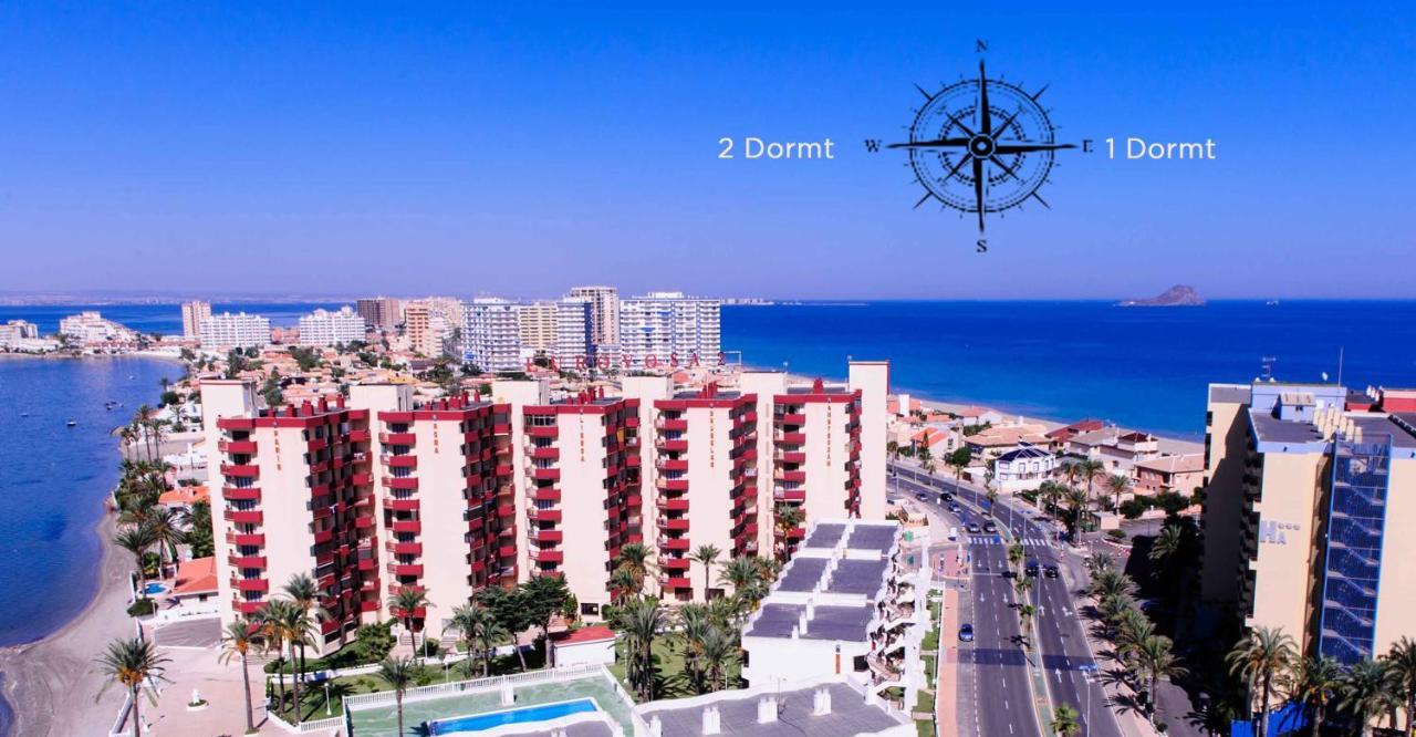 Apartamentos Altair La Manga المظهر الخارجي الصورة